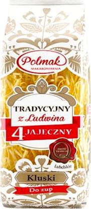 Pol-Mak Polmak Makaron 4 jajeczny kluski 250g