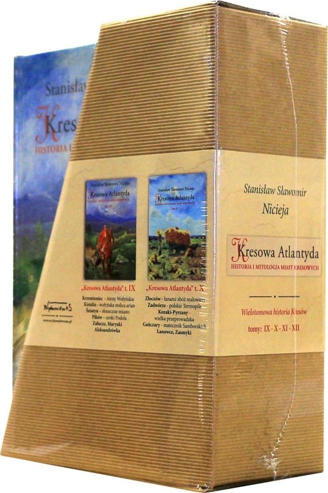 Kresowa Atlantyda Tom 9-12