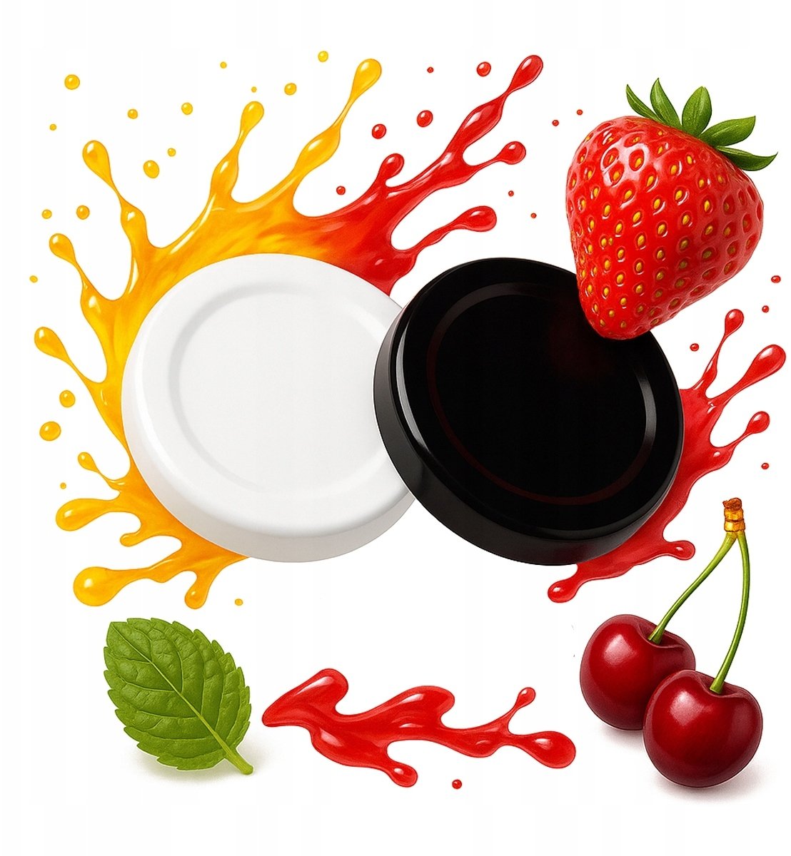 10x WIECZKO FI 38 NA BUTELKĘ