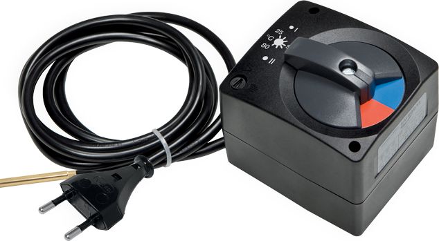 Valvex Siłownik do zaworów V-Mix STM 10/230 z wbudowanym regulatorem stałotemperaturowym (6098320)