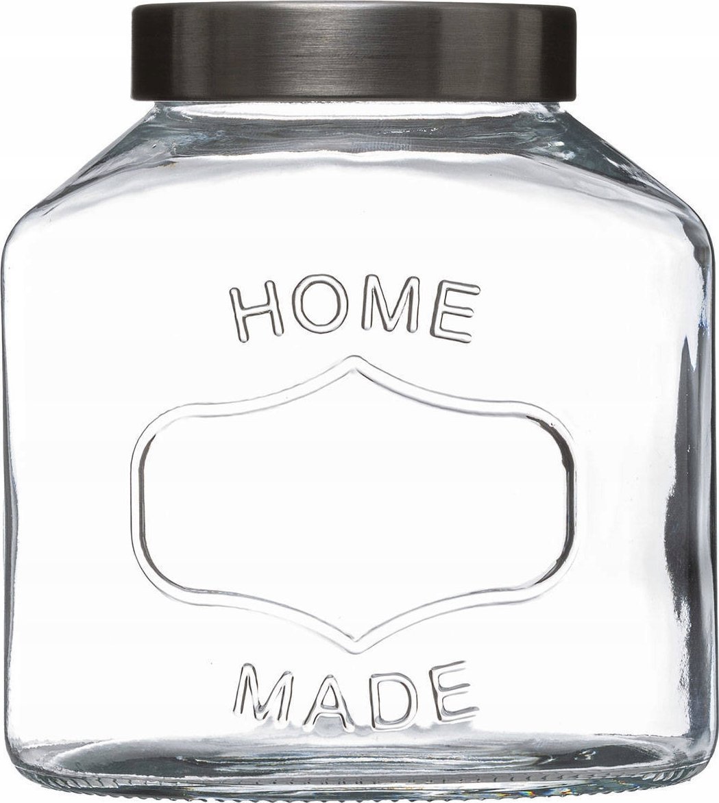 5five Słoik na ciastka, pierniki HOME, szklany, 2,5 L