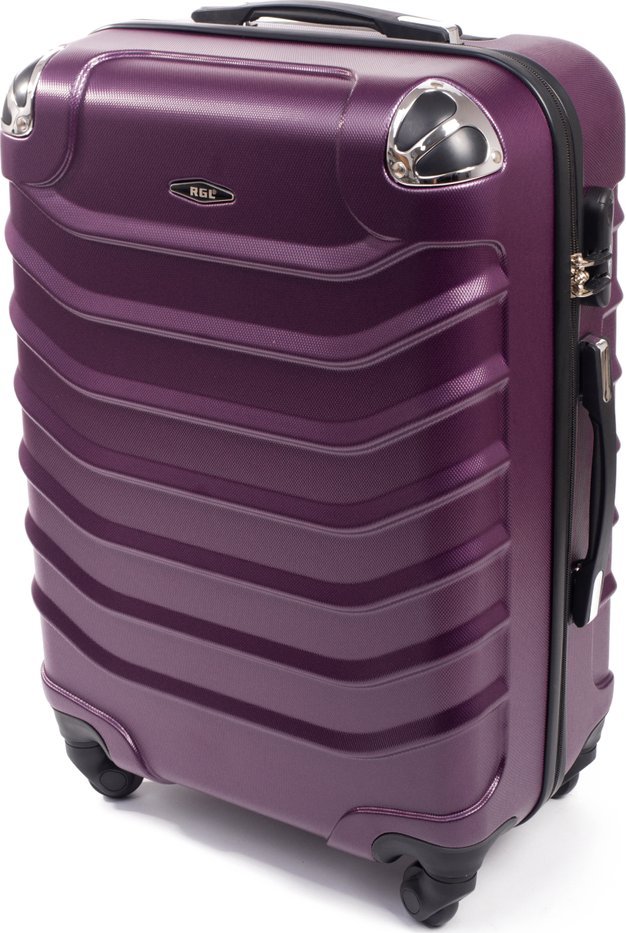 Pellucci RGL 730 L Walizka duża śliwkowa