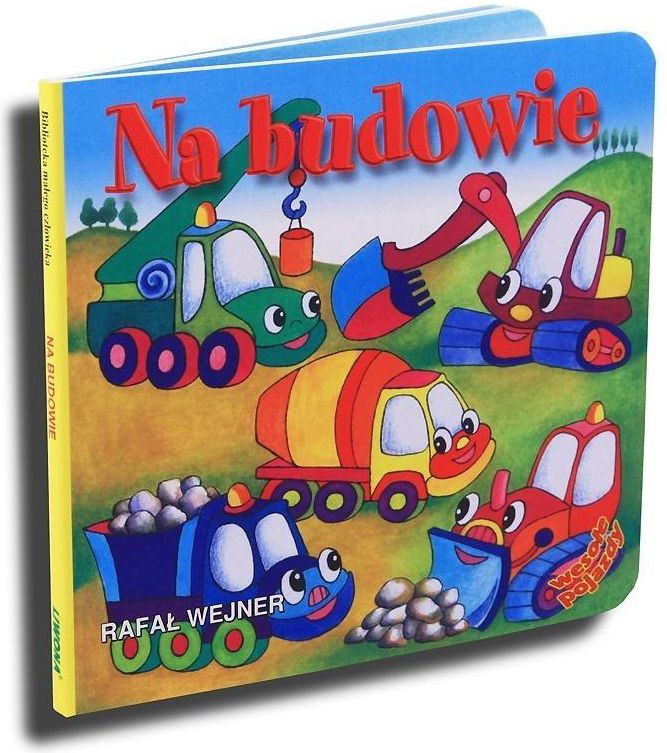 Wesołe pojazdy - Na budowie (156281)