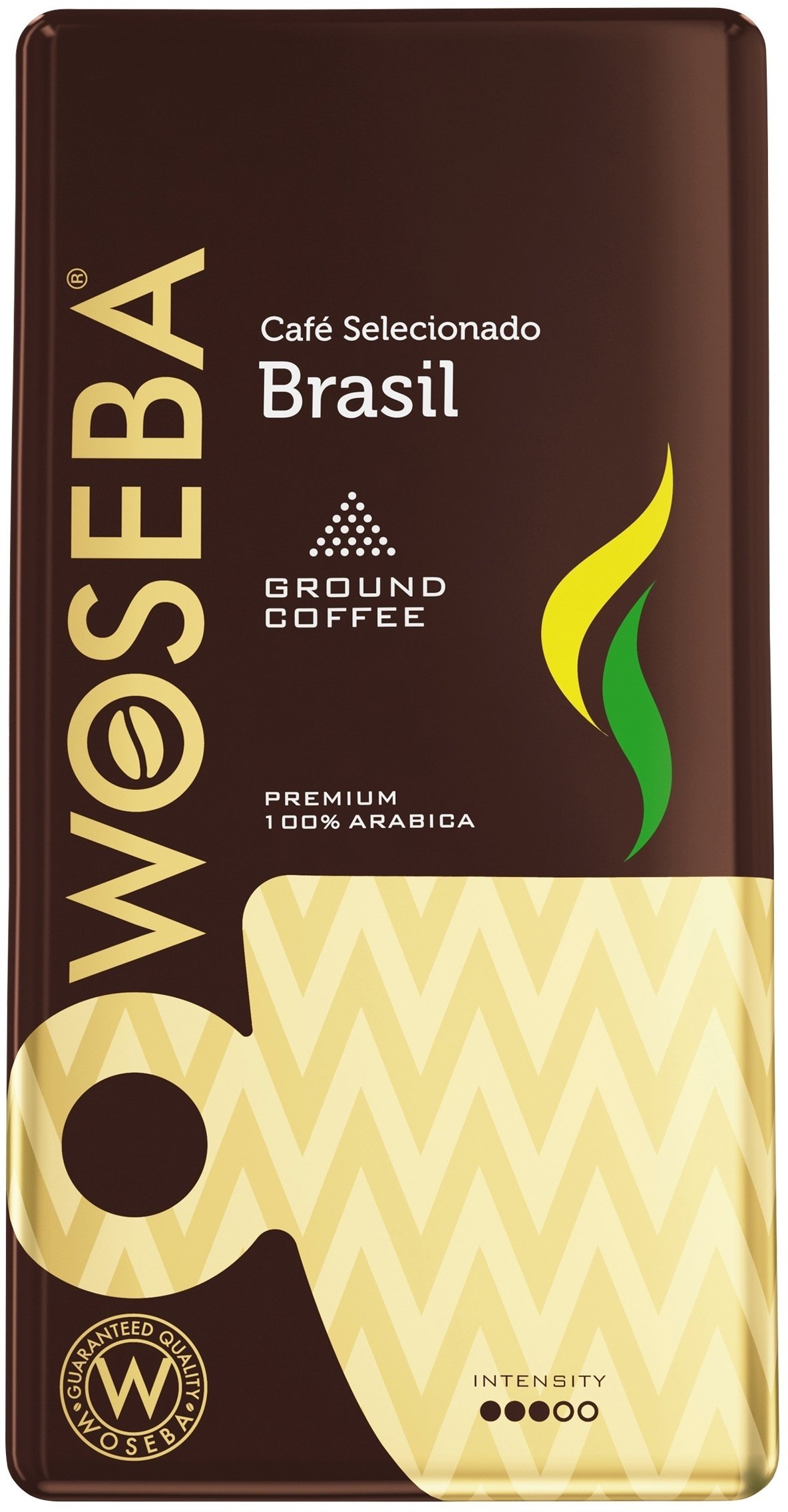 Kawa mielona Woseba Kawa mielona Cafe Brasil 500g