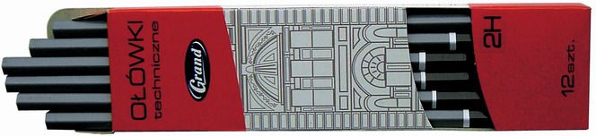 Grand OŁÓWEK GRAND HB 12SZT. - 160-1356