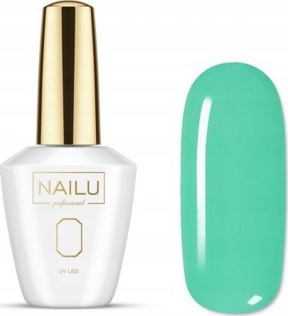 Nailu Lakier hybrydowy Nailu #205 Miętowe Love - 8ml