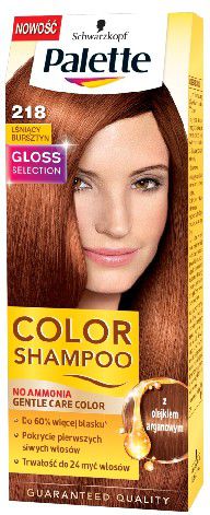 Palette Color Shampoo nr 218 Lśniący Bursztyn (68293707)