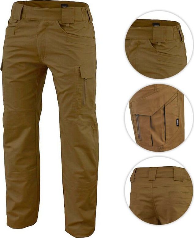 Texar Texar Spodnie Taktyczne Elite Pro 2.0 Rip-Stop Coyote XXL