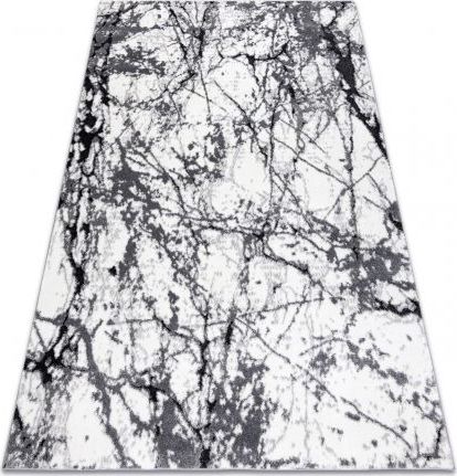 Dywany Łuszczów Dywan nowoczesny COZY 8871 Marble, Marmur - Strukturalny, dwa poziomy runa szary, 120x170 cm