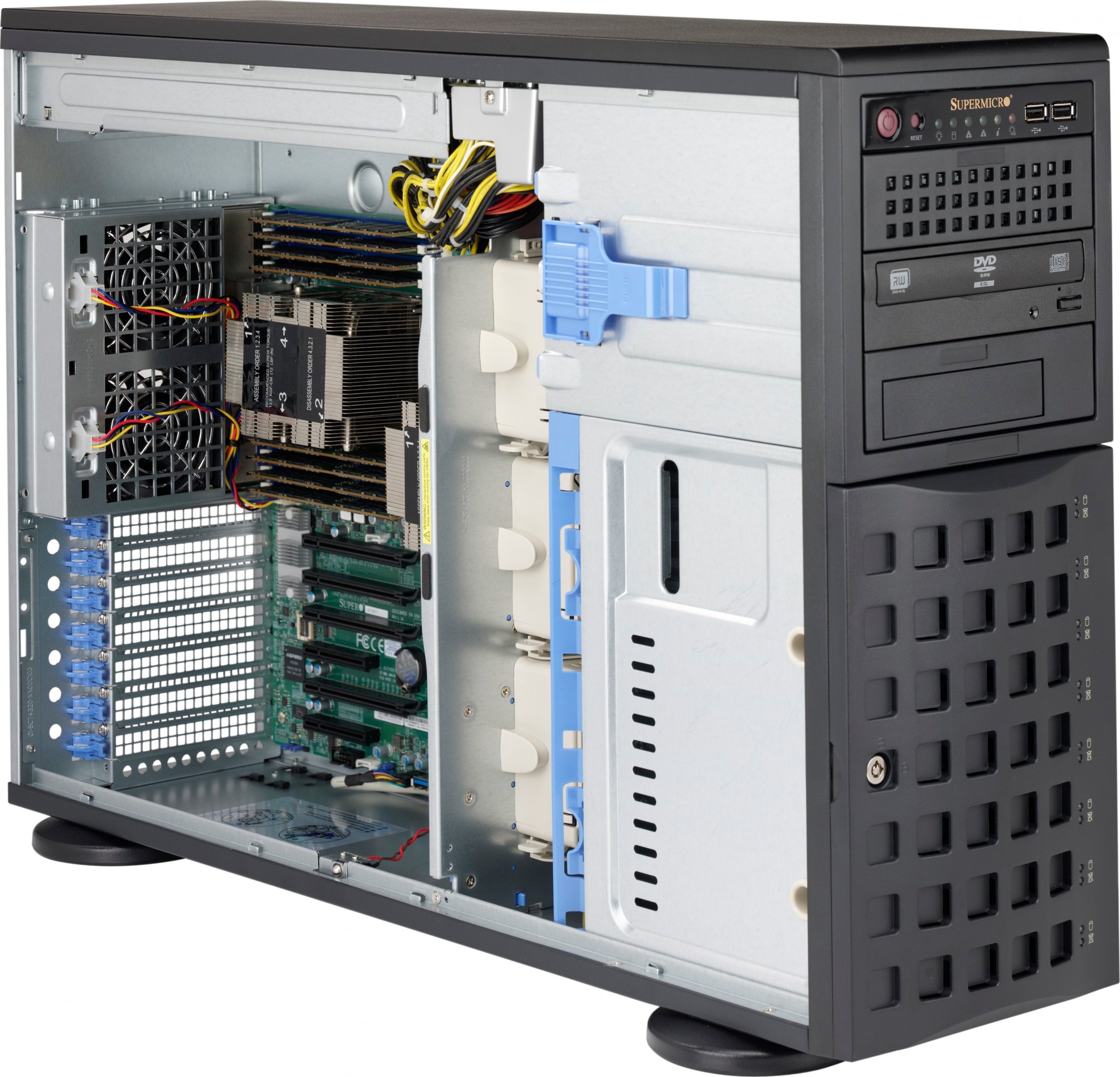 Obudowa serwerowa SuperMicro SuperChassis 745BAC-R1K23B