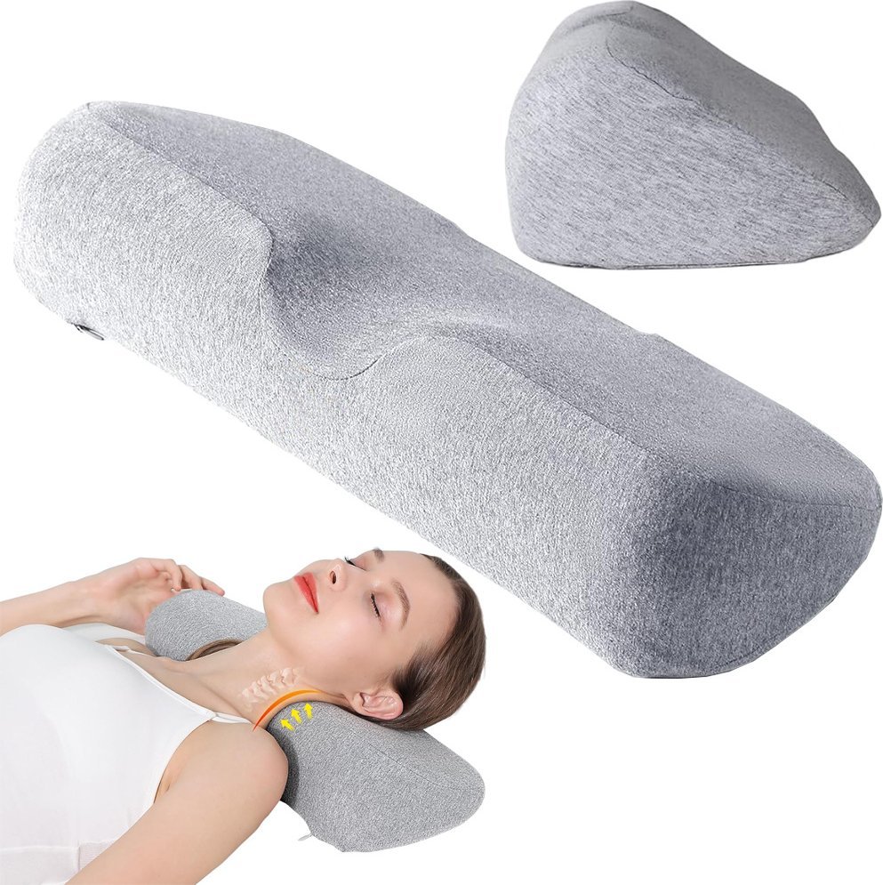 Verk Poduszka ortopedyczna spania profilowana piankowa podpierająca ergonomiczna Poduszka ortopedyczna spania profilowana piankowa podpierająca ergono