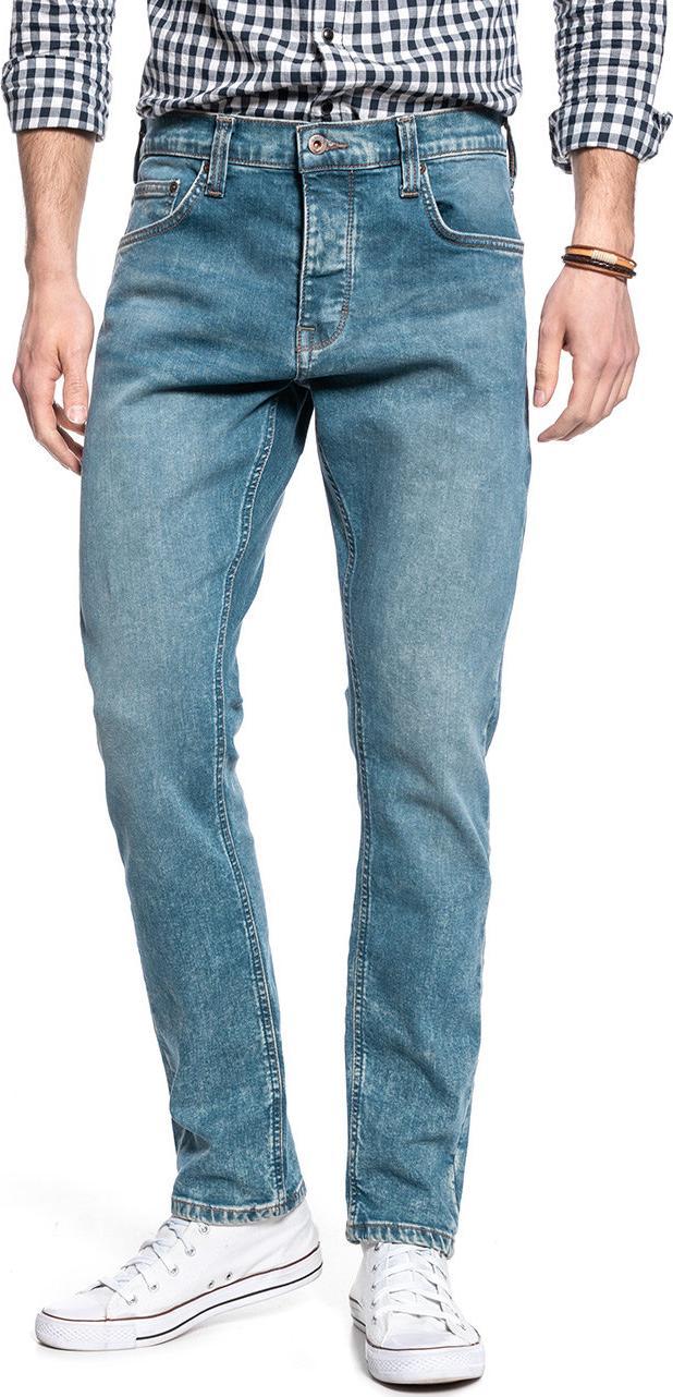 Mustang MUSTANG HARLEM MĘSKIE SPODNIE JEANSOWE DENIM BLUE 1010870 5000 414 W32 L34