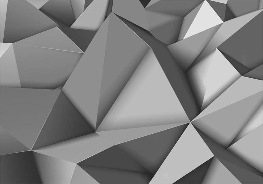 DecoNest Fototapeta - Grafitowa fantazja - 400X280