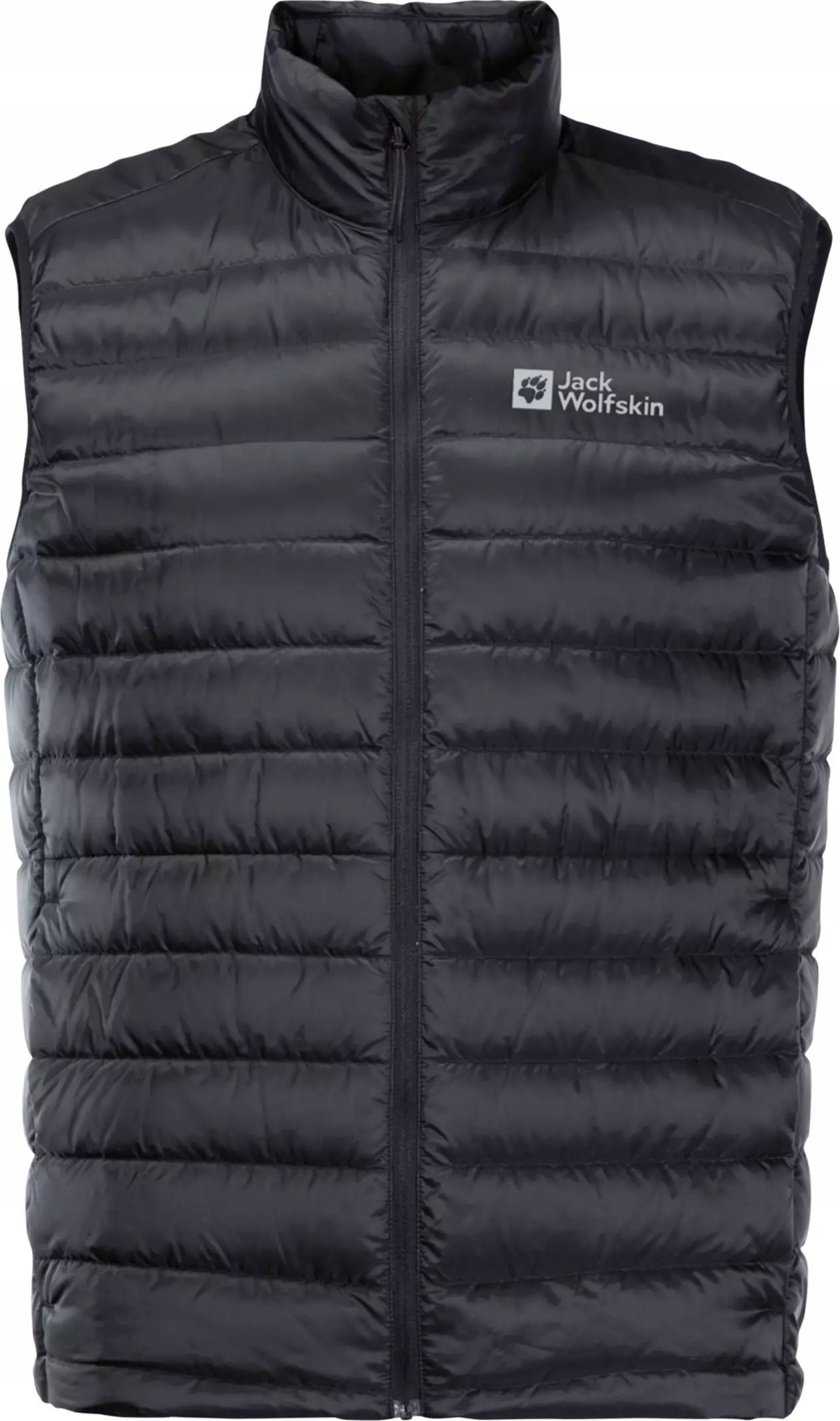 Jack Wolfskin Jack Wolfskin Pack-Go Down Vest M 1207011-6000 Czarne L