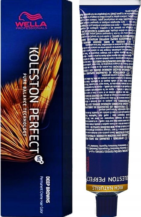 Wella Farba do Włosów 8/0 Naturalny Jasny Blond 60 ml