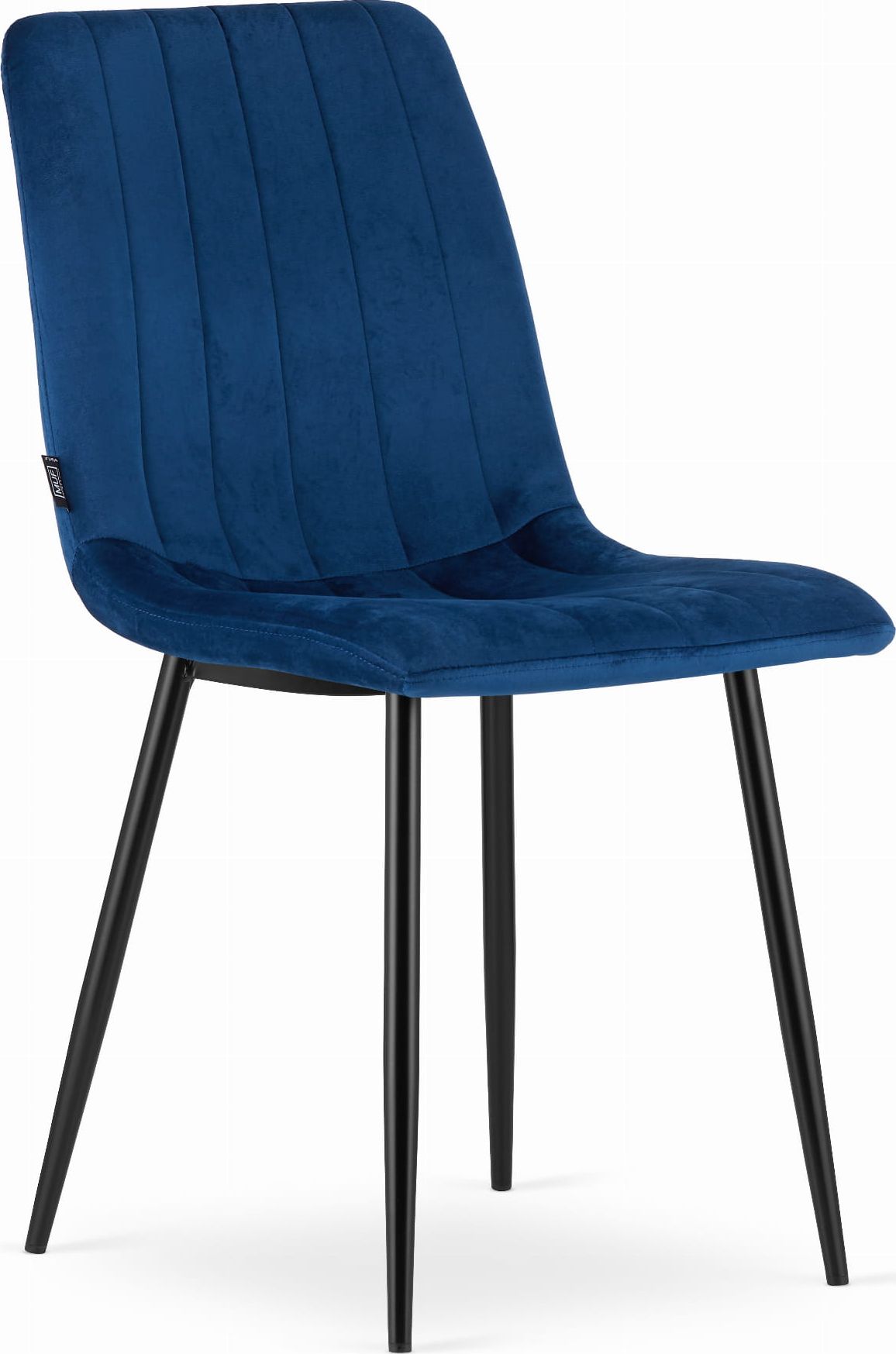 Leobert Krzesło LAVA - granat aksamit x 4