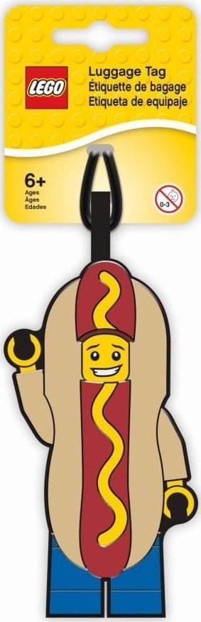 Breloczek LEGO LEGO Classic 51166 Zawieszka do bagażu LEGO Hot Dog