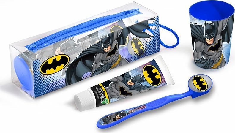 Cartoon Pasta do zębów Cartoon Batman (4 pcs)