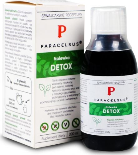 Aura Herbals Detox nalewka 200ml Aura Herbals