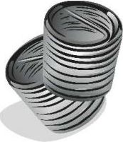 Fanar Wkładka do naprawy gwintów M8 (07311)