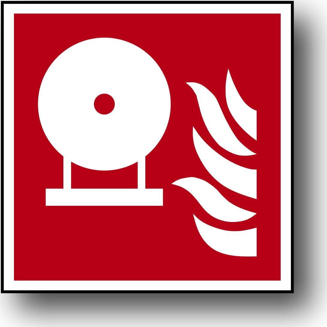 Mój dom Zp-12 Znak Płyta 15X15 Ppoż. Stała Butla Gaśnicza