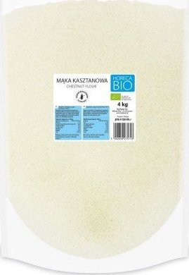 Horeca MĄKA KASZTANOWA BEZGLUTENOWA BIO 4 kg - HORECA