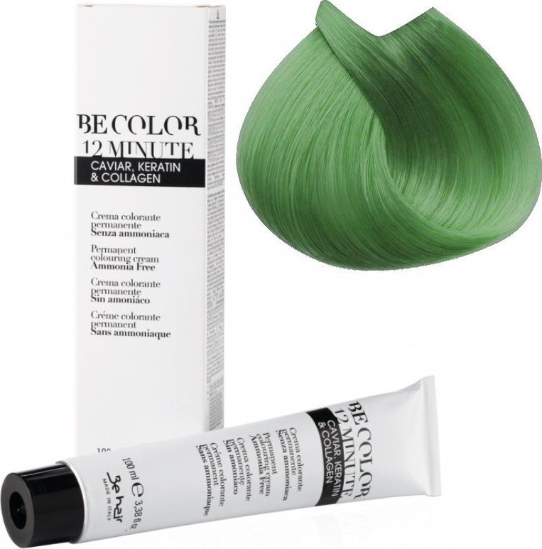Be Hair Be Hair Be Color, korektor do włosów bez amoniaku Green 100ml