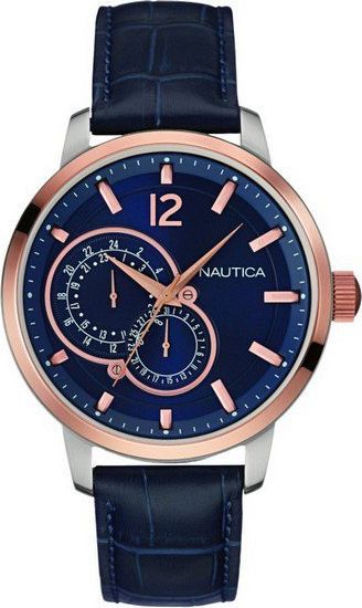 Zegarek Nautica Zegarek Męski Nautica NAI16501G (44 mm)