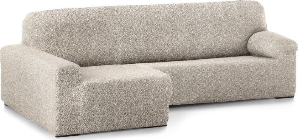 Eysa Confeccion Pokrowiec na lewy szezlong z krótkim ramieniem Eysa ROC Biały 180 x 120 x 360 cm