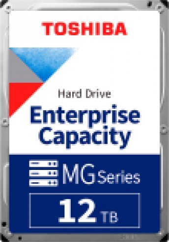 toshiba europe TOSHIBA MG Series - Enterprise Capacity HDD 12TB SAS 3.5inch 12Gbit/s 7200rpm 5xxe MG09SCA12TE