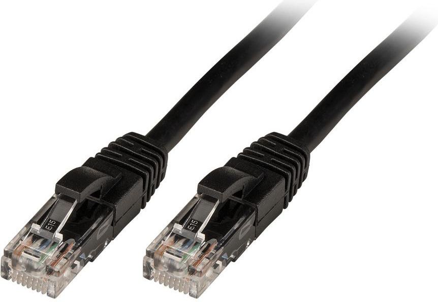 Lindy Patchcord Cat6, U/UTP, 2m, czarny (48078)