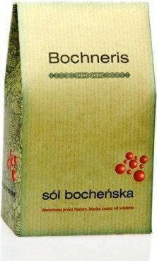 BOCHNERIS Sól bocheńska 0,6kg kartonik