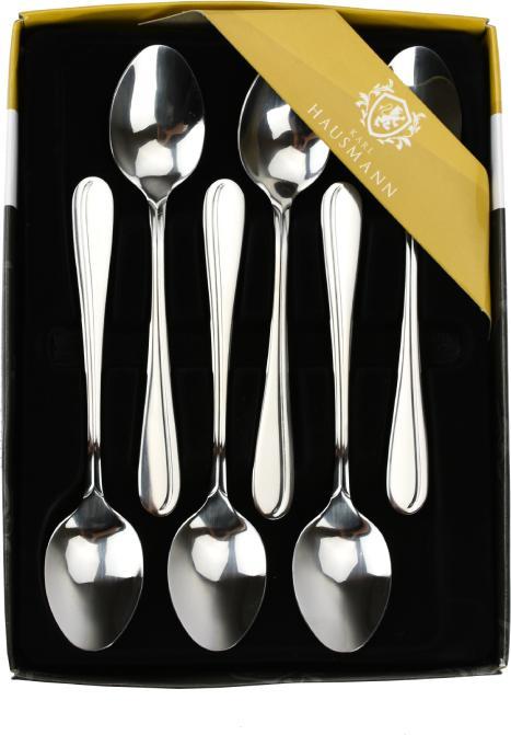 Karl Hausmann Komplet łyżeczek do herbaty HEIDI w pudełku, 6 elementów
