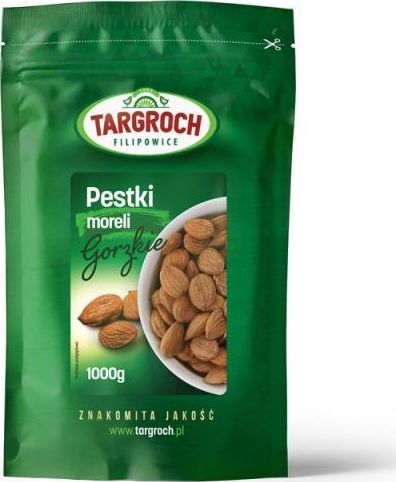 Targroch TG - Pestki moreli gorzkie 1kg