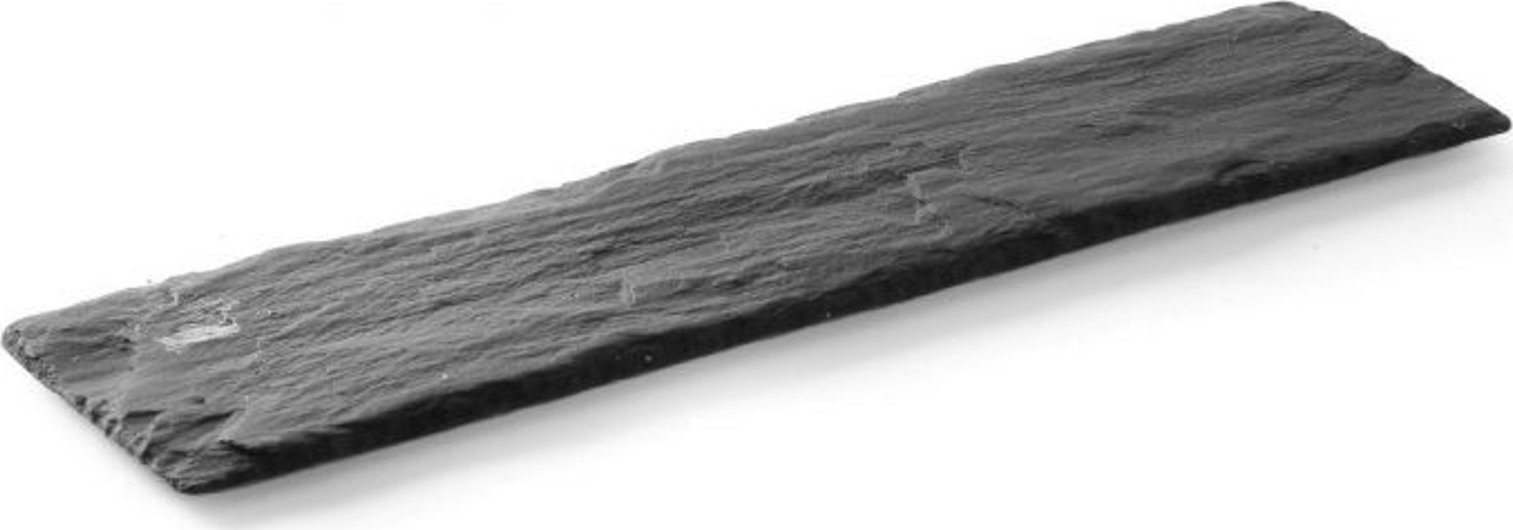 Hendi Płyta łupkowa do potraw FINGERFOOD z kamienia prostokątna 60x12cm - Hendi 424841 Płyta łupkowa do potraw FINGERFOOD z kamienia prostokątna 60x12