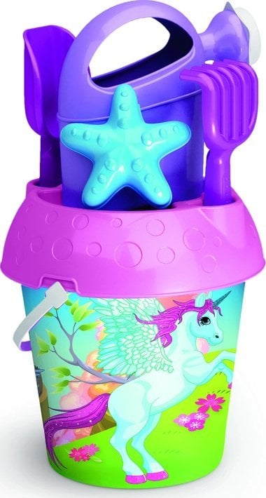 Adriatic ADRIATIC bucket set + watering can Unicorn 18 cm. diam., 909
