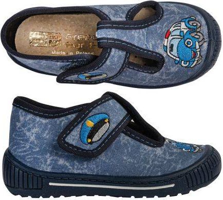 3F 3F - Niebieskie Kapcie Policja 27