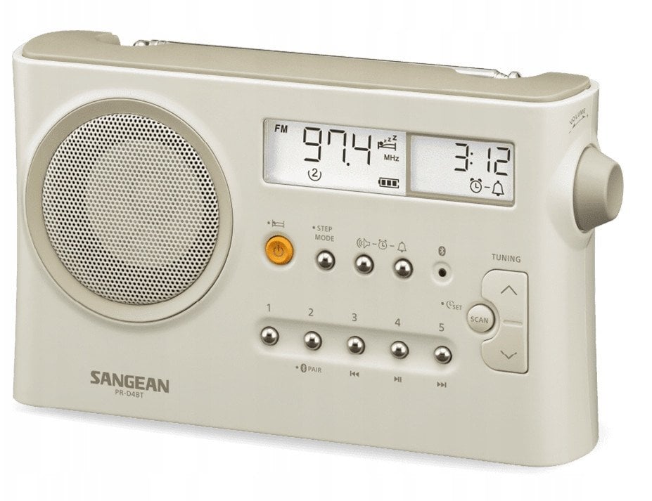 Sangean PR-D4 BT Pastel Cream