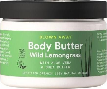 Urtekram Masło do ciała z trawą cytrynową BIO 150 ml