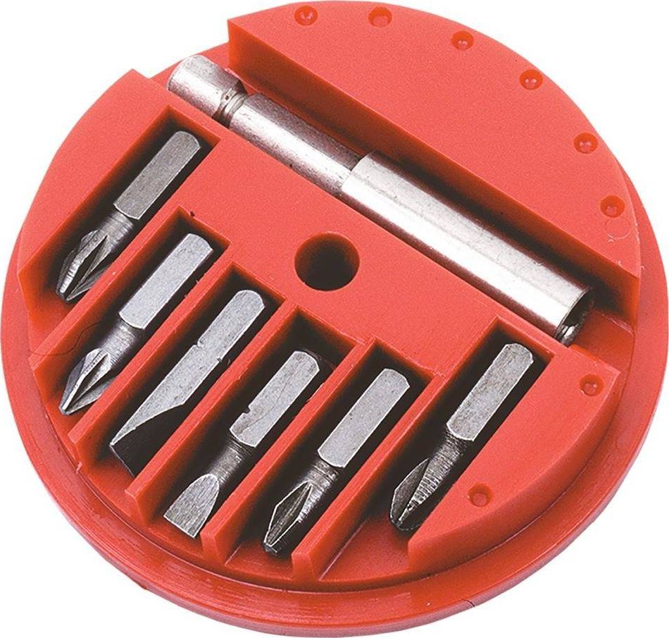 Top Tools Końcówki wkrętakowe z uchwytem 7 szt. (25432)