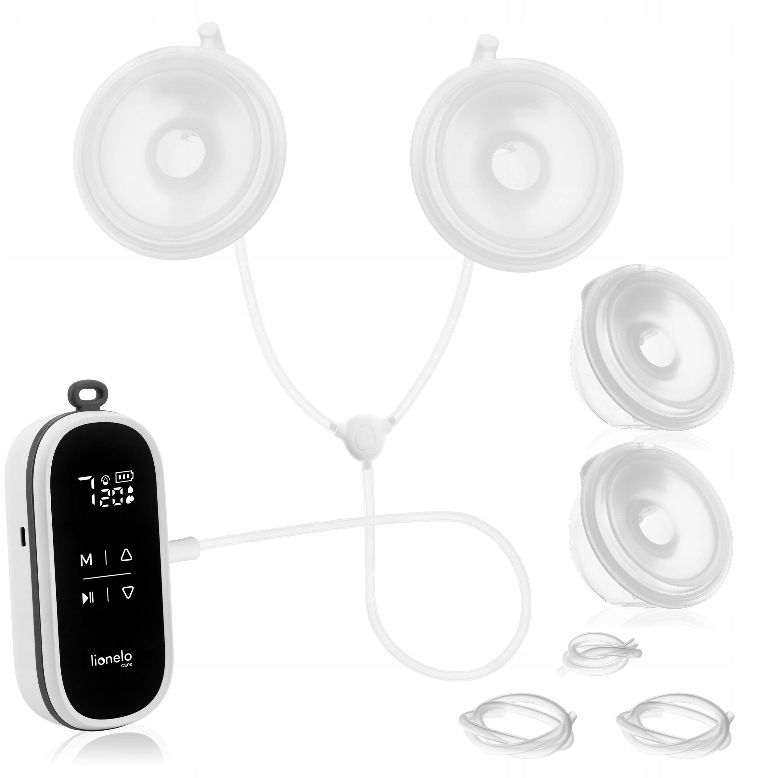 Elektrinis pientraukis Lionelo Twee Free, baltas