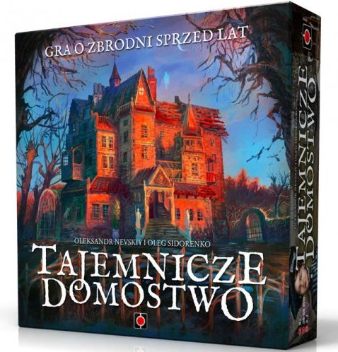 Portal Games Gra planszowa Tajemnicze Domostwo