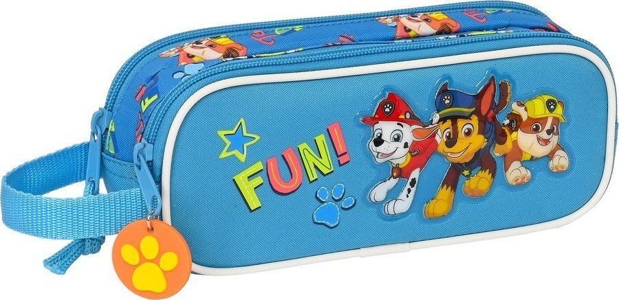Piórnik The Paw Patrol Torba szkolna The Paw Patrol Friendship Niebieski (21 x 8 x 6 cm)