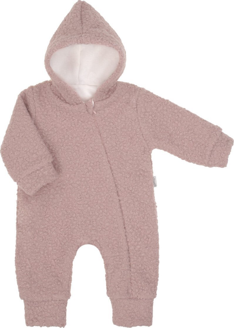 NICOL Kombinezon niemowlęcy pajac dla dziewczynki róż pudrowy Rosy Nicol 62