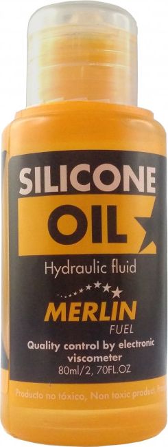 Merlin Olej do amortyzatorów Merlin 4000 cSt