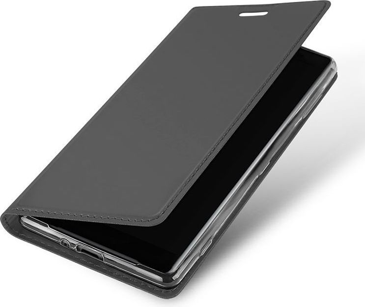 Dux Ducis Skin Leather Iphone XR 6.1' szare