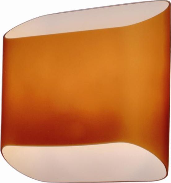Kinkiet Azzardo Kinkiet bursztynowy AZzardo PANCAKE AZ0113
