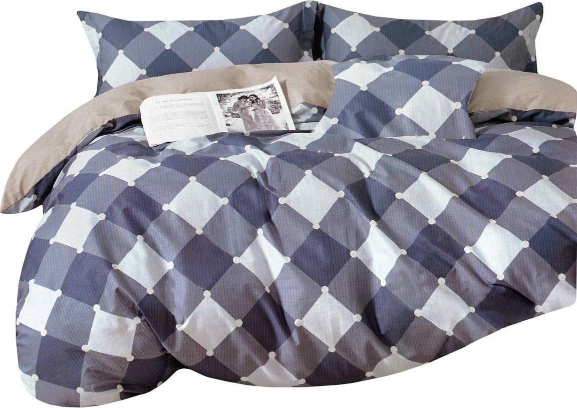 Collection World Pościel 160 x 200 4cz Satyna Bawełniana nr A1516