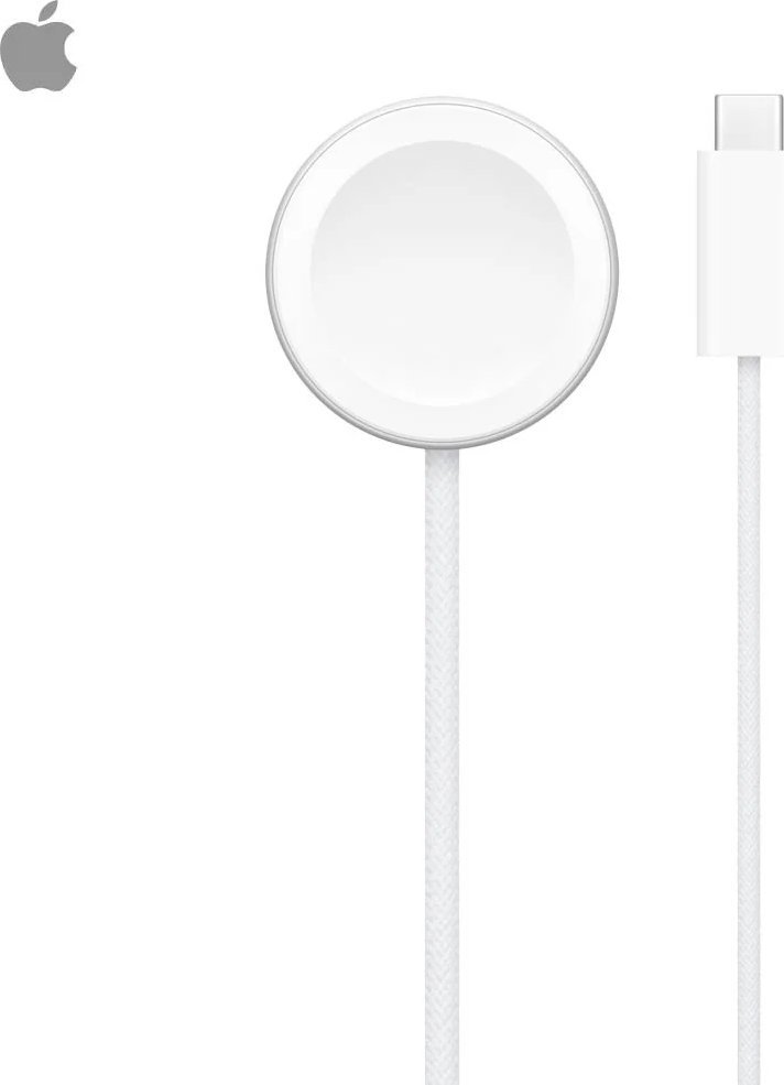Apple „Apple Watch“ magnetinis greitas įkroviklis su USB-C kabeliu (1 m)