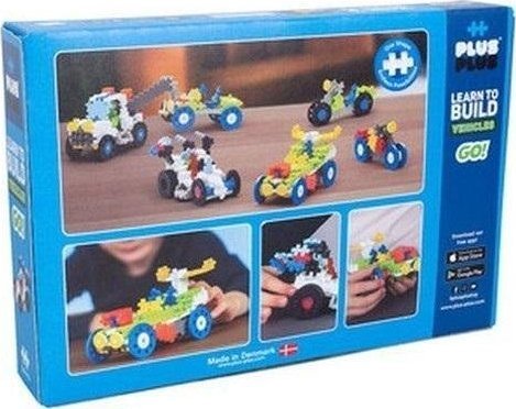 Plus Plus Klocki Plus-Plus Pojazdy 500el.